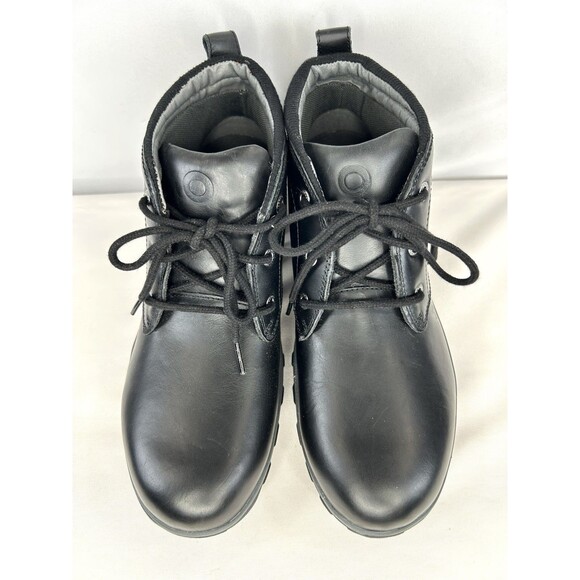 Bogs Casual Chukka Boots Men\'s Size 8.5 Leather Waterproof Black Durafresh main image 4